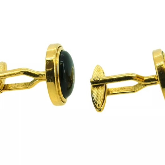 dunhill cuff d mark Gold Hardware Authentic - Picture 5 of 8